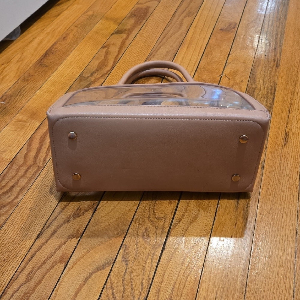 CLEAR BAG *  Nude Tote Bag, nice see-through bag for concerts and stadium events - Picture 6 of 6